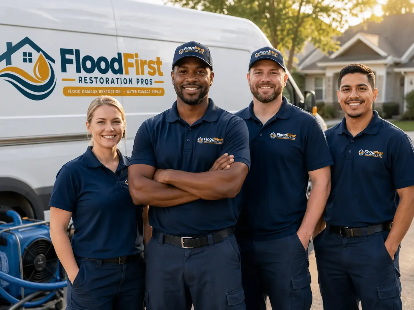 Flood Damage Restoration company in North Wales, PA