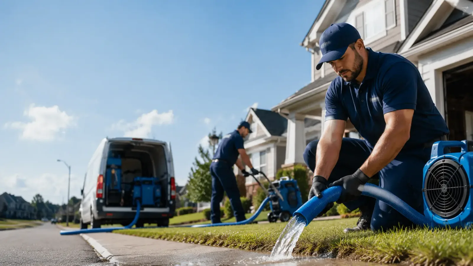 Flood Damage Restoration in North Wales, PA